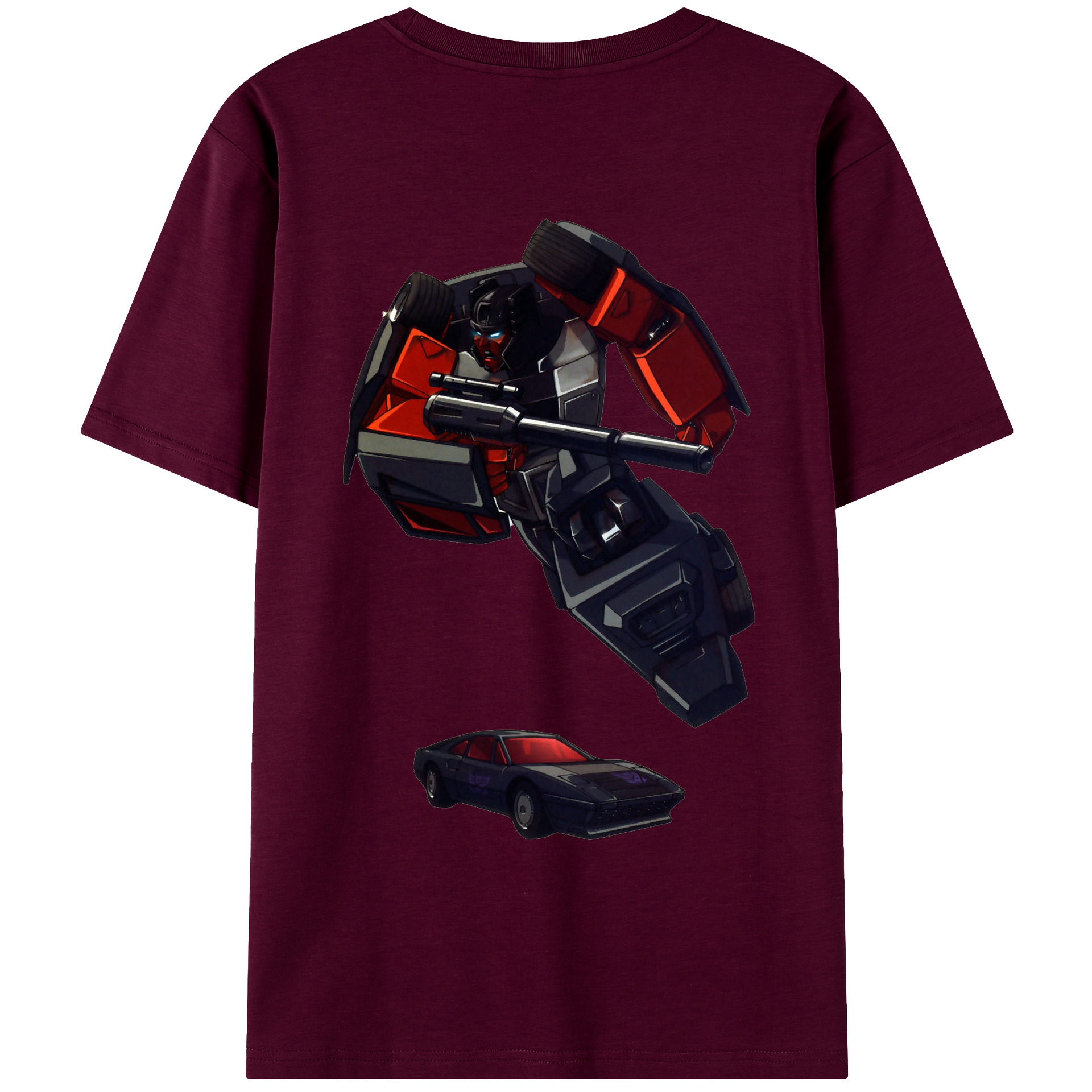 （画像用）  レディース半袖Tシャツ(バックプリント)